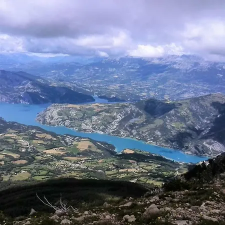 Lägenhet Location 4 Pers Angelique T 2 Les Bords Du Lac Le Lauzet-Ubaye